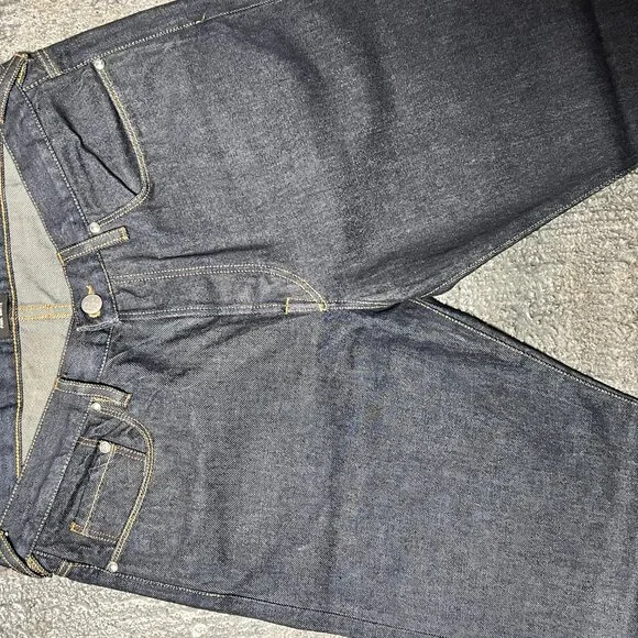 PS by Paul Smith Jeans - Organic pepper n salt ozone washed denim 32 waist